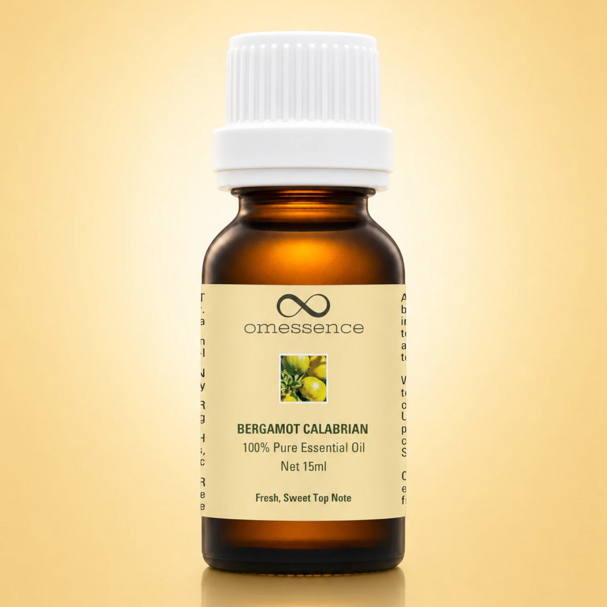 Omessence Bergamot Calabrian Pure Essential Oil 15ml