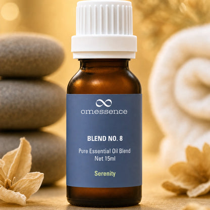 Omessence Blend No. 8 Pure Essential Oil (Serenity) 15ml