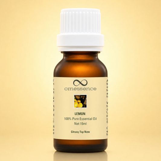 Omessence Lemon Pure Essential Oil 15ml
