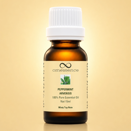 Omessence Peppermint Arvensis Pure Essential Oil 15ml