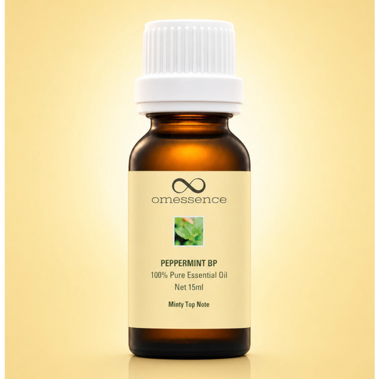 Omessence Peppermint BP Pure Essential Oil 15ml