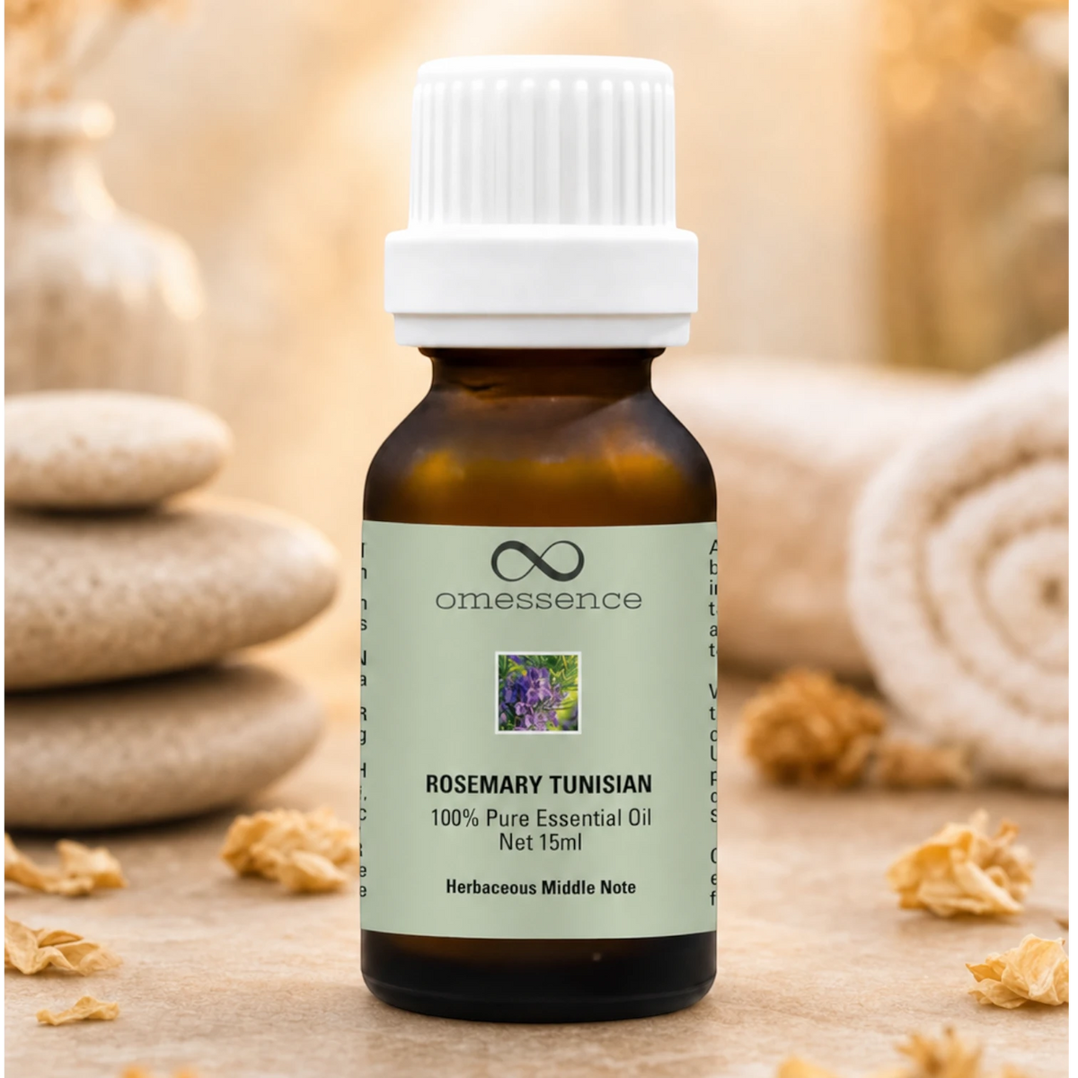 Omessence Rosemary Pure Essential Oil 15ml